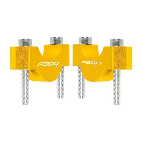 Elevadores de manillar CNC para F850GS ADV con aluminio mecanizado de alta resistencia