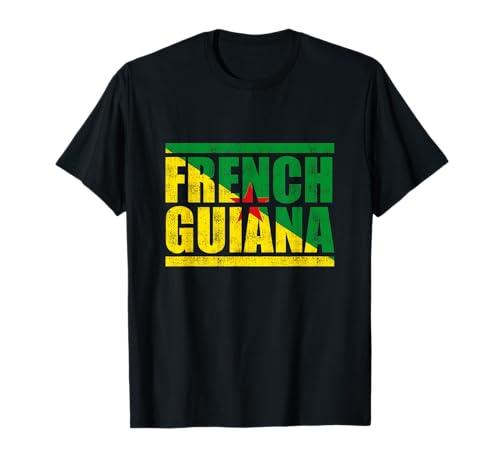 Guyane Française T-Shirt