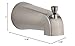 Delta Faucet RP61357BN Diverter Tub Spout, Brushed Nickel, 0.5