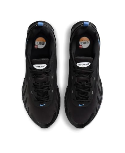 NIKE Herren Air Max Dn8 Schuhe, Black/University Blue/Cool Grey, 43 – Ansicht 5