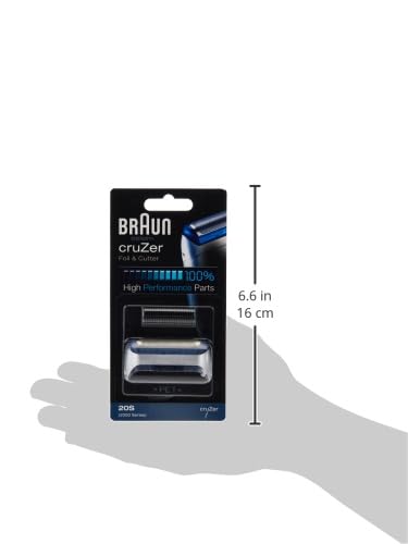 Braun 20S CruZer 2000 Series Replacent Razor Head