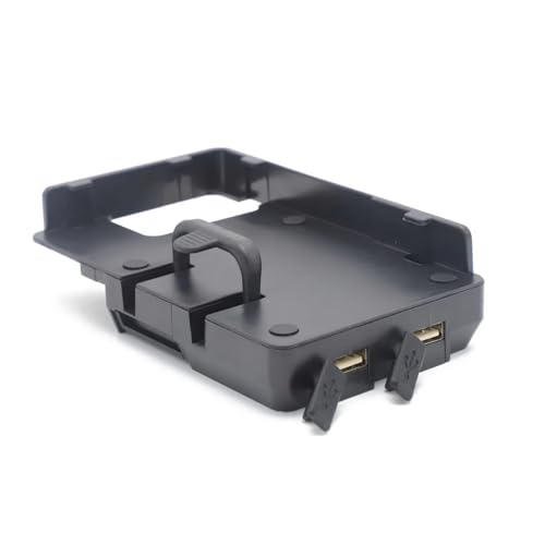 Support de navigation moto crossbar pour BMW R1200GS 2004-2011 avec double chargeur USB