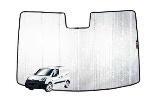 Pare-soleil contre volant brûlant Berlingo et Partner 2008-2018 SNAPSHADES