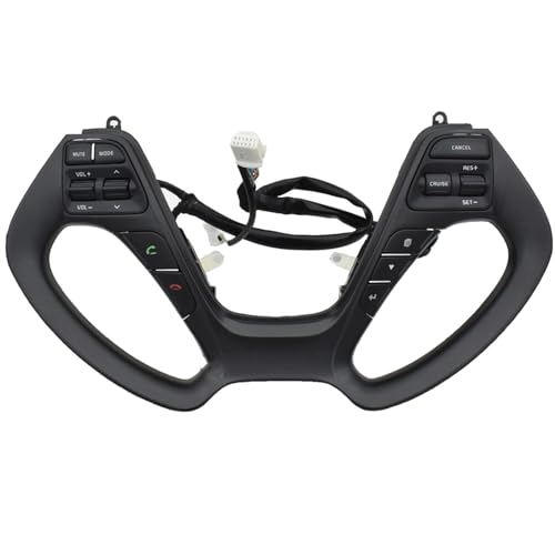 Bouton multifonction Kia Forte K3 pour passer vos appels Bluetooth en voyage