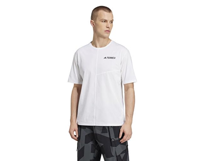 adidas Herren Terrex Multi Climacool Shirt, White, S – Ansicht 3