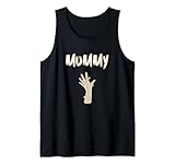 Photo Gallery divertente mamma zombie halloween mummia retro vibes spooky canotta Photo Gallery divertente mamma zombie halloween mummia retro vibes spooky canotta