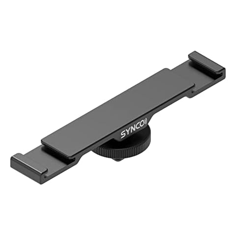 SYNCO SM5 Dual Cold Shoe Mount Bracket Cover