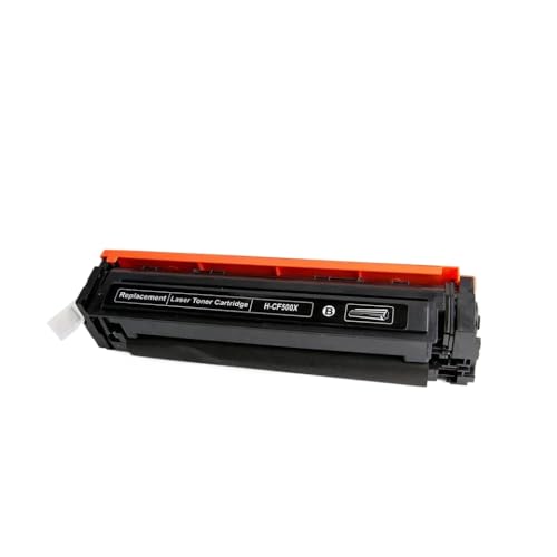 Toner CF500X noir compatible MFP M281fdw cartouche 202X