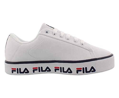 Fila Multilogo Premium V3 Canvas Boys Shoes3