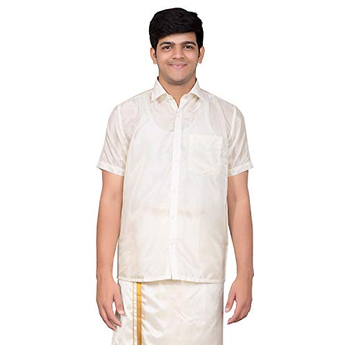 Image of THANGAMAGAN MENS HALFHAND SHIRT