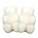 Albanese White Strawberry Banana Gummy Bears, 5LBS