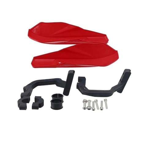 Protège mains pit bike robuste contre les chocs de guidon 22-28mm