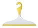 Produktbild WENKO 22915100 Badezimmerwischer, Duschabzieher, mit Haken, 23 x 17 cm, loano banana-gelb