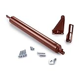 Ideal Security Model 9 Standard Duty Pneumatic Storm and Screen Door Closer, 10.5