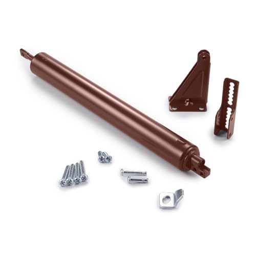 Ideal Security Model 9 Standard Duty Pneumatic Storm and Screen Door Closer, 10.5