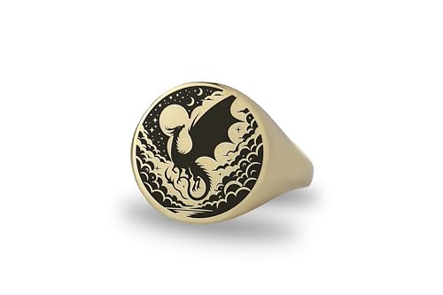 Bague Dragon en Or 24k, le bijou unisexe idéal pour sublimer vos looks quotidiens