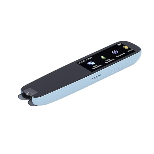 Elprico Canner Smart Scanner Multifunzionale per Traduzione e Registrazione Efficienti,