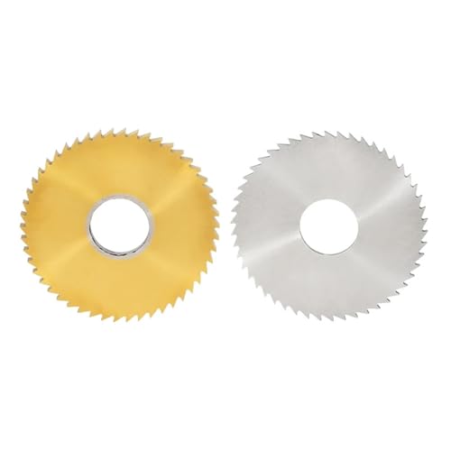 Scie circulaire HSS D50xd16 pour usinage de rainures et refendage acier