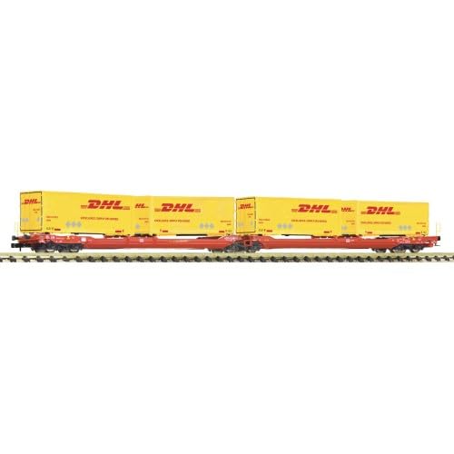 Fleischmann 6660051 N Doppeltaschen-Gelenkwagen T3000e der DB AG DHL