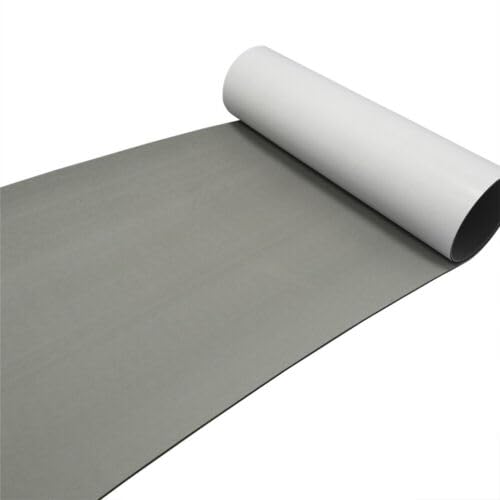 Eva - Rivestimento per pavimento in schiuma blu marino, antiscivolo, tappetino autoadesivo per navi, 240 x 90 cm (grigio)