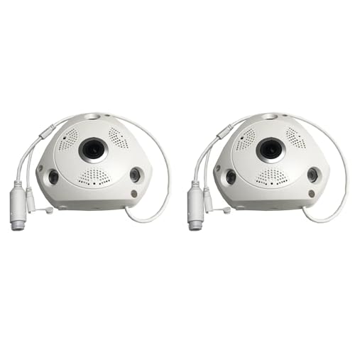Wsikafxn 2X Imx335 5Mp ���� Poe IP �J���� ���჌���Y �L�p �猟�o �ԊO�� �i�C�g�r�W���� VR �J�� �r�f�I�Ď�
