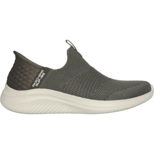 Image of Skechers Women's Hands Free Slip-Ins Ultra Flex 3.0 - Cozy Steak Sneakers