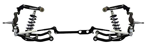 New Ride Tech Front Truturn System With Coilovers,Control Arms,Drop Spindles,Compatible With 68-79 Corvette C3 #TOP21