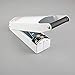 Chambridge Aluminum Can Compactor White – 8/12/16OZ Metal Can Crusher Heavy-Duty Wall-Mounted Smasher for Aluminum Seltzer, Soda, Beer Cans and Bottles for Recycling