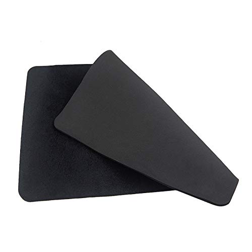SUMAG 1 tapis de poker noir pour tours de magie et tours de magie (moyen)