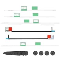 Klebestreifen für LCD-Display Bildschirm, Klebeband Streifen Kit, Ersatzband kompatibel mit Apple iMac 27 Zoll A1419 Retiona 2012-2015, mit Werkzeuge zum Öffnen der LCD-Display (Aktualisiertes Modell