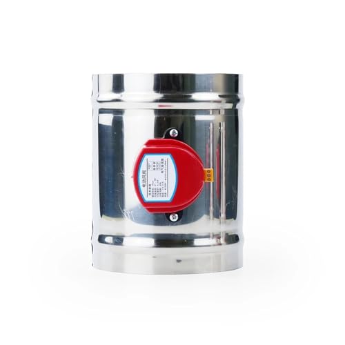 Válvula de retención motorizada de 250mm en acero inoxidable de 220V 3