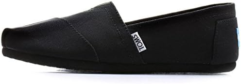 TOMS Black Canvas Women's Classic 10002472 (Size: 9) | Image 4