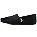 TOMS Black Canvas Women's Classic 10002472 (Size: 9)