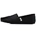 TOMS Black Canvas Women's Classic 10002472 (Size: 8)