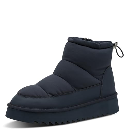 Tamaris Damen Stiefel Leder blau 39 Tamaris Damen Stiefel Leder blau 39