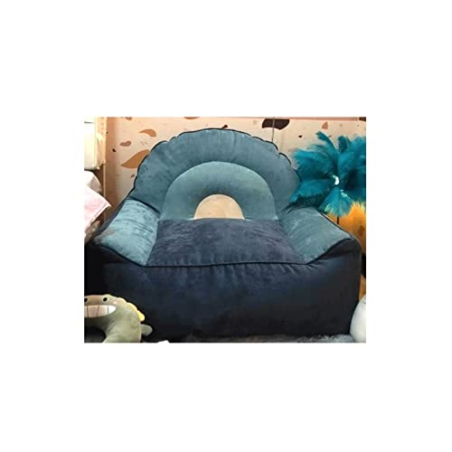LOKAXXZU Bolsa de Frijoles Sofá Perezoso Silla de balcón de Balcón de Balcón de Tatami Inflable Burnized Asiento (Color: 2, Tamaño: Un tamaño)