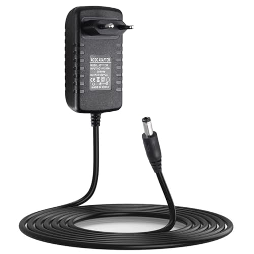 KSIBNW LED Netzteil Netzadapter DC 12V 3A 36W Universal Netzteil AC 100-240V 50/60HZ Bluetooth Adapter Schaltnetzteil Trafo Konverter Transformator mit 5 5 x 2 5mm Ausgang EU Stecker für LED Streifen