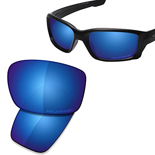 Image of SAUCER Premium Replacement Lenses & Nosepads for Oakley Straightlink OO9331 | Straightlink Low Bridge Fit OO9336 Sunglasses