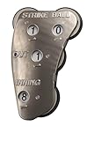 Markwort Stainless Steel 4-Dial Raised Letter Umpire Indicator, Silver