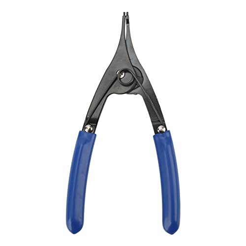Alicate de Anel Externo Interno - 8 Polegadas, Ajustável, Reto, Ideal para Remover e Instalar Anéis
