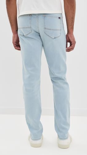 Faherty Men's Stretch Terry Indigo 5 Pocket Jeans3