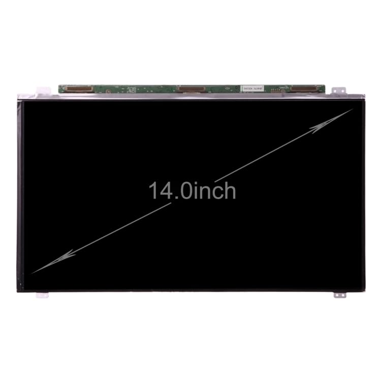 Piezas de repuesto para ordenador portátil N140HCG-GR2 de 14 pulgadas, 30 pines, alta resolución, 1920 x 1080, pantalla TFT LCD, accesorios