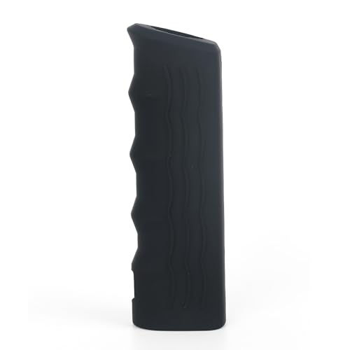 Soufflet Levier De Vitesse, Couverture De Frein Lot de 3 housses frein à main antidérapantes et confortables en silicone souple Utilisation adaptée pour voiture, résistantes la transpiration(Black)
