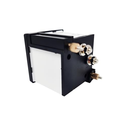 Ampèremètre AC 99T1-A cadran analogique 48x48mm pour transformateur - 4