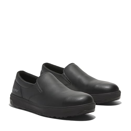 Image of Timberland PRO Men's Berkley Slip-on Composite Safety Toe Static Dissipative Industrial Casual Work Shoe