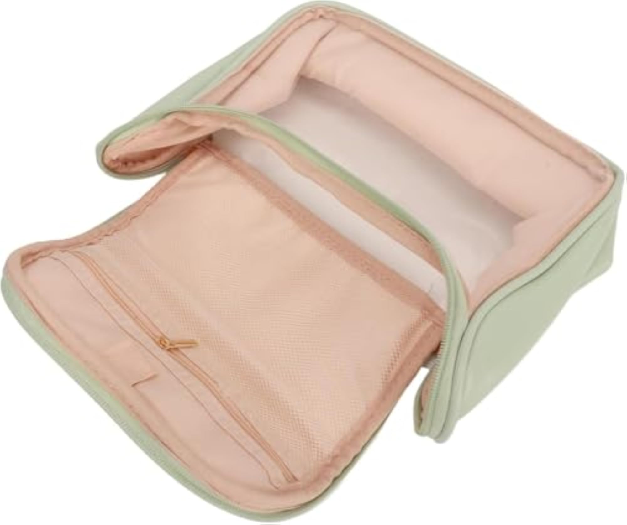 Transparent Cosmetic Bag, Large Capacity Travel Pouch