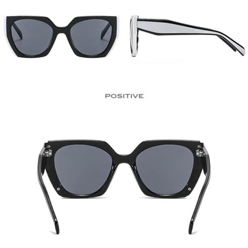 Lunettes œil de chat polygonales pour vos terrasses et sorties d'été