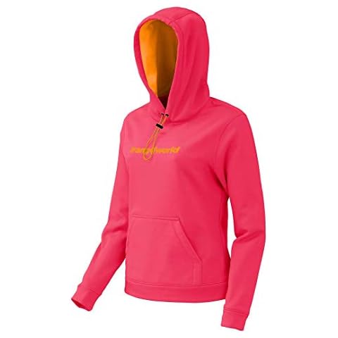 Trangoworld Women's Poppi Hoodie, Azalea/Golden Yellow, X-Small Cover