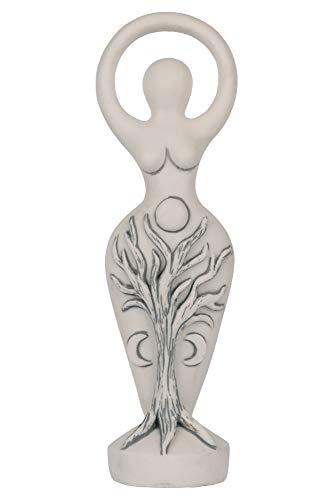 Estatua Espiral Diosa Sacred Source miniatura 2