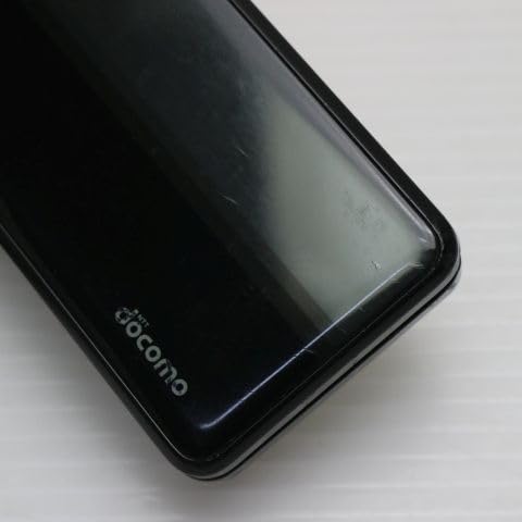 Amazon | docomo P-01F [ブラック] | 携帯電話本体 通販